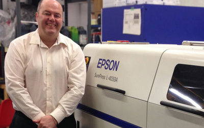 Label Tec invests in an Epson SurePress L-4033A label press