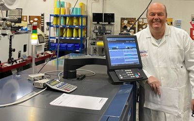 Label Tec installs first Konica Minolta AccurioLabel 230 in UK